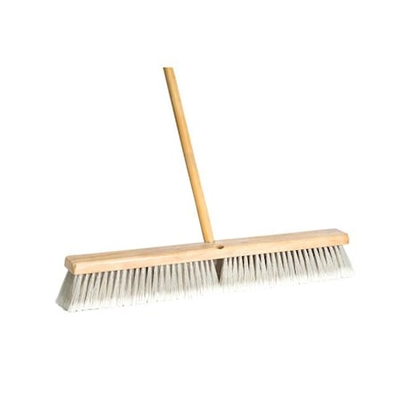Dqb Industries Dqb Industries 10653 24 in. Synthetic Push Broom 10653